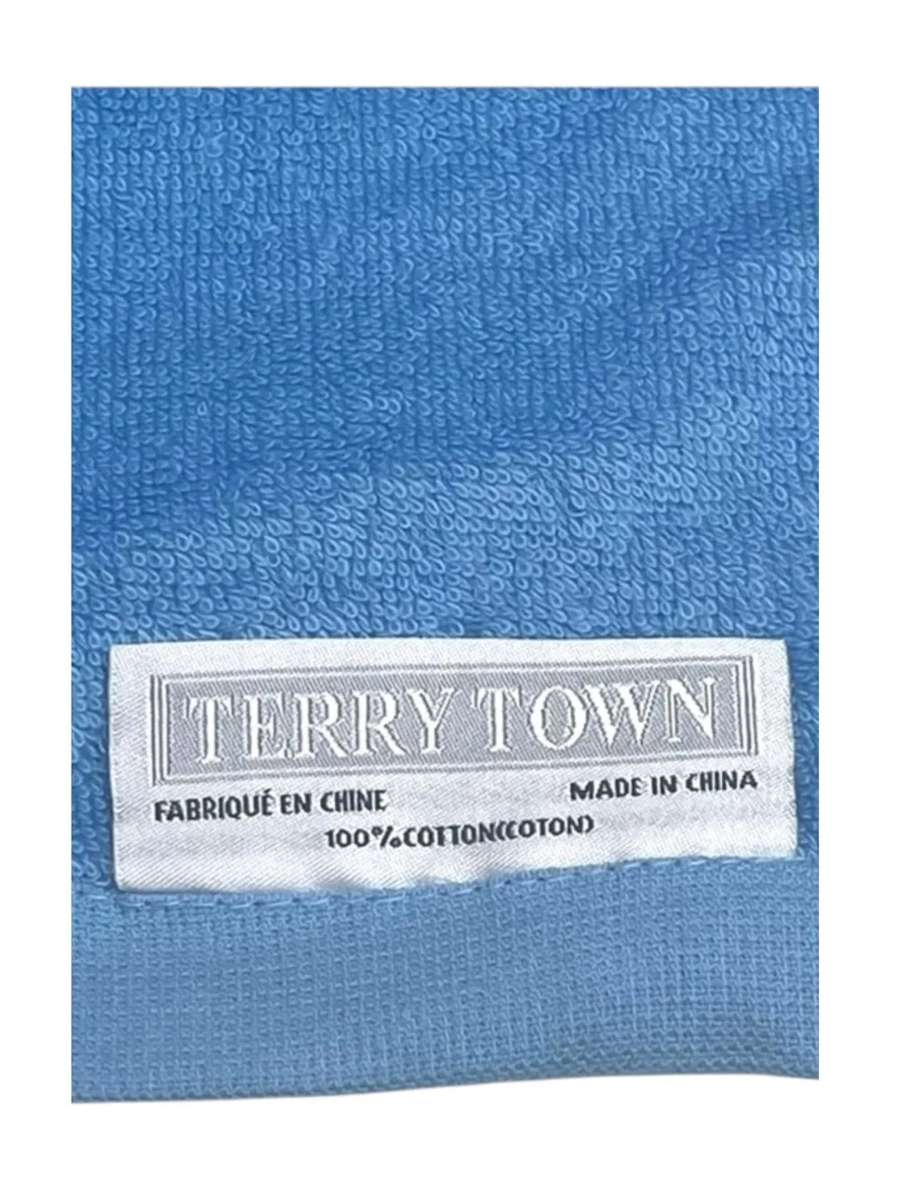 new Poshmark ༄ The Posh Life Plush Velour Logo Beach Towel༄ Baby Blue ༄ 30 x 60